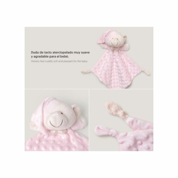 Coffret Cadeau Bébé Interbaby - Couverture à Bulles & Doudou Ours
