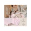 Coffret Cadeau Bébé Interbaby - Couverture à Bulles & Doudou Ours
