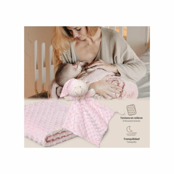 Coffret Cadeau Bébé Interbaby - Couverture à Bulles & Doudou Ours