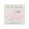 Coffret Cadeau Bébé Interbaby - Couverture à Bulles & Doudou Ours