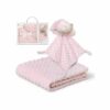 Coffret Cadeau Bébé Interbaby - Couverture à Bulles & Doudou Ours
