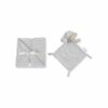 Coffret Cadeau Bébé Interbaby - Couverture à Bulles & Doudou Ours