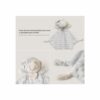 Coffret Cadeau Bébé Interbaby - Couverture à Bulles & Doudou Ours