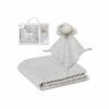 Coffret Cadeau Bébé Interbaby - Couverture à Bulles & Doudou Ours