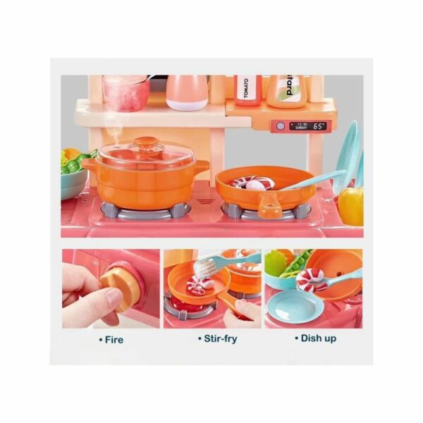 Cuisine Interactif avec Sons & Lumières