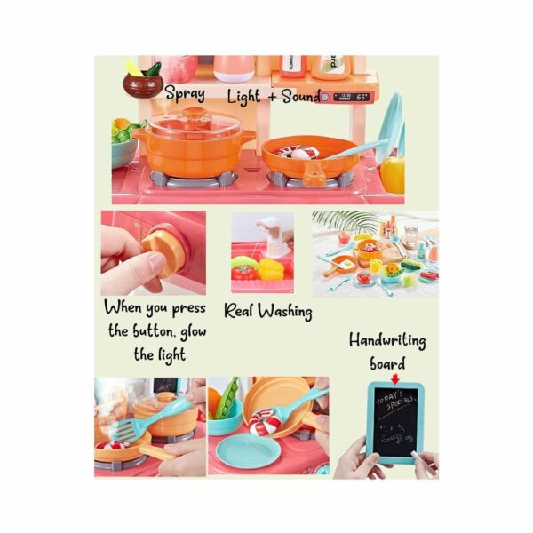 Cuisine Interactif avec Sons & Lumières