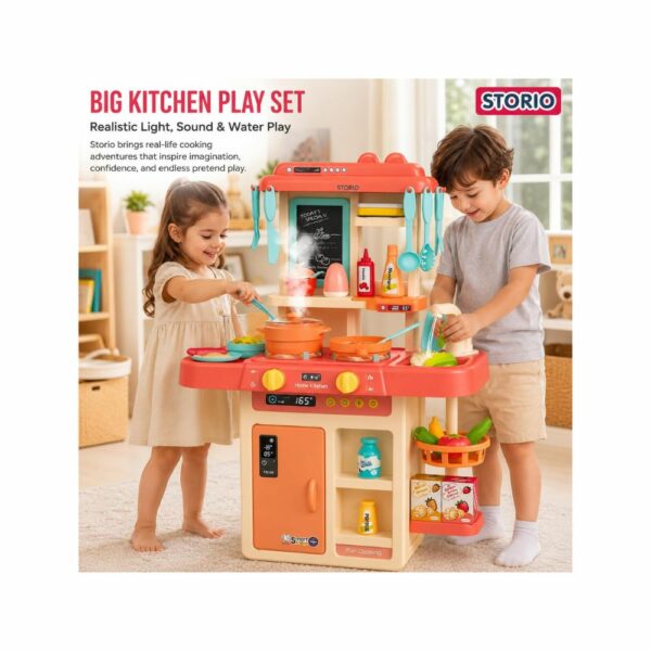 Cuisine Interactif avec Sons & Lumières