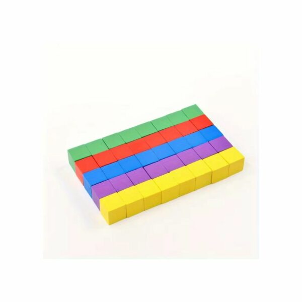Duel de Blocs en Bois - Jeu de Rapidité & Logique