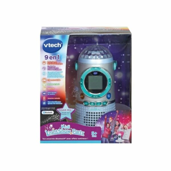 Enceinte Bluetooth 9-en-1 Kidi LightShow Party avec Boule Disco - VTech