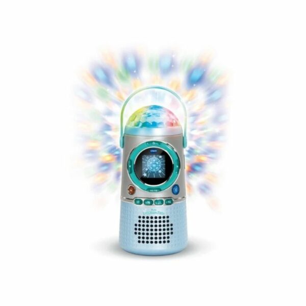 Enceinte Bluetooth 9-en-1 Kidi LightShow Party avec Boule Disco - VTech