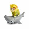 Figurine Rubble & Requin-Marteau Paw Patrol Aqua Pups