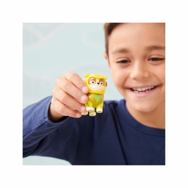 Figurine Rubble & Requin-Marteau Paw Patrol Aqua Pups