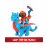 Figurine Zuma & Dragon Ruby Paw Patrol Rescue Knights