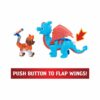 Figurine Zuma & Dragon Ruby Paw Patrol Rescue Knights