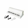 Grand Piano Électronique Enfant avec Micro & Câble USB-C