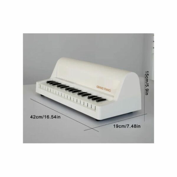 Grand Piano Électronique Enfant avec Micro & Câble USB-C