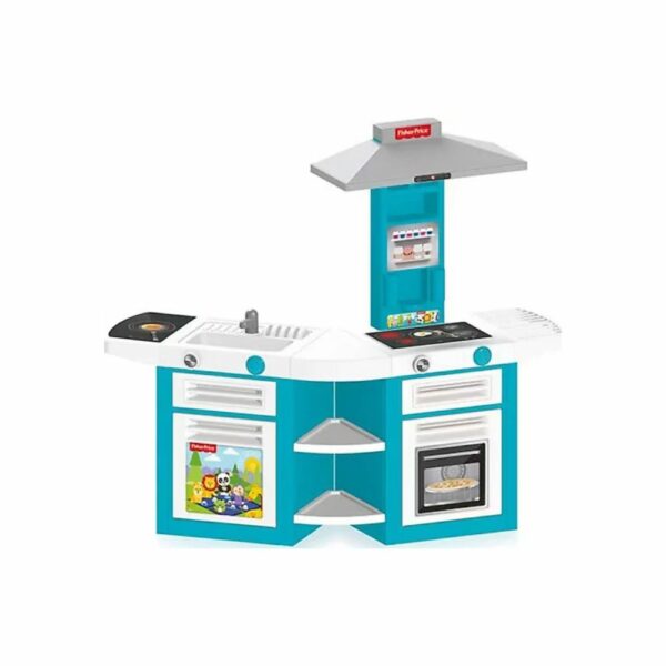 Grande Cuisine Duo Fisher-Price Interactif 38 Pièces avec Sons