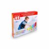 Jeu d'Encastrement Éducatif & Calcul Mental - Pions Colorés