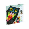 Jeu de Mosaïque en Bois Mosa Boo – Djeco (Dès 3 ans)