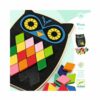 Jeu de Mosaïque en Bois Mosa Boo – Djeco (Dès 3 ans)