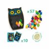 Jeu de Mosaïque en Bois Mosa Boo – Djeco (Dès 3 ans)