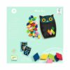 Jeu de Mosaïque en Bois Mosa Boo – Djeco (Dès 3 ans)