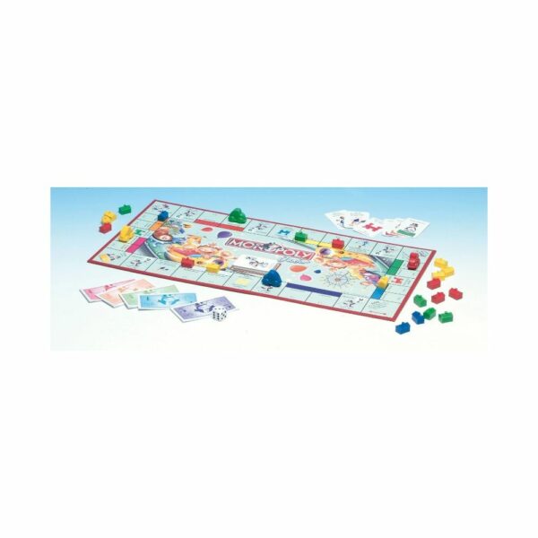 Jeu de Société Monopoly Parc d'Attractions
