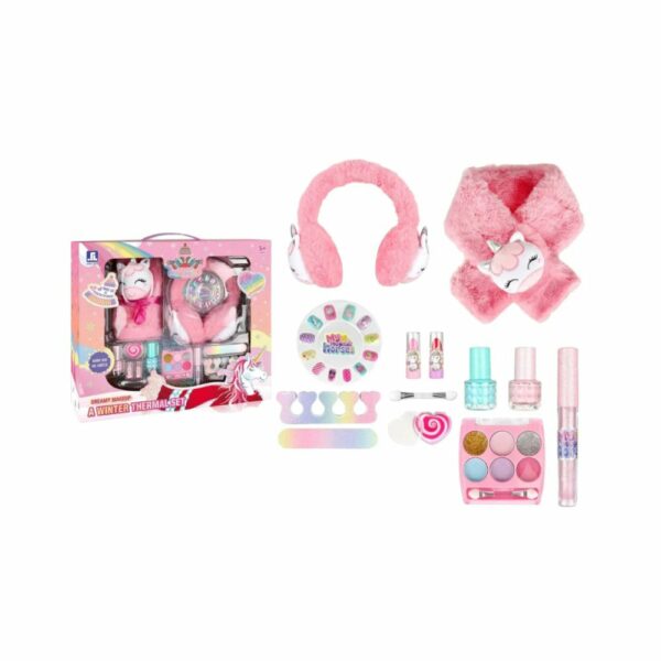Kit de Maquillage & Accessoires Hiver Unicorn Magic