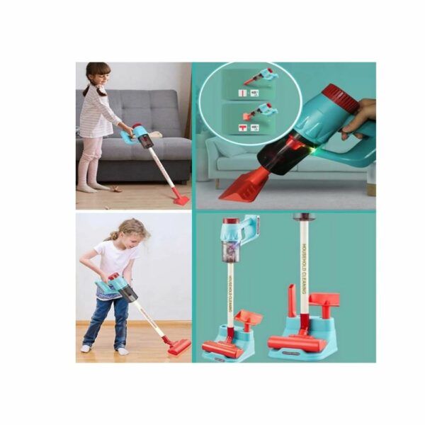 Kit de Nettoyage Éducatif pour Enfant avec Aspirateur