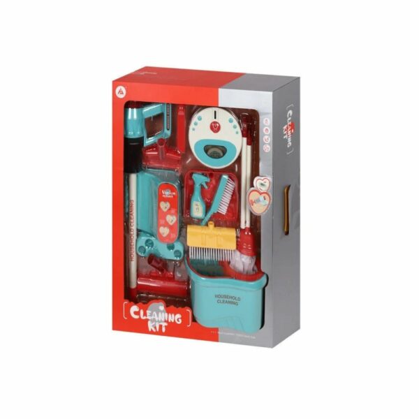 Kit de Nettoyage Éducatif pour Enfant avec Aspirateur
