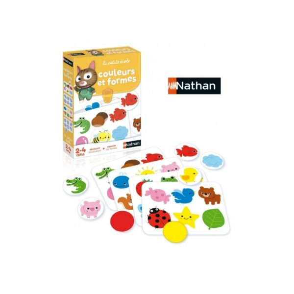 La Petite École - Couleurs et Formes : 6 Jeux Progressifs