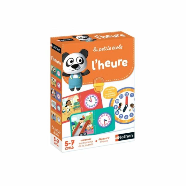 La Petite École - L'Heure : 6 Jeux Progressifs