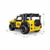 Land Rover Defender Tout-Terrain RC 446 Pièces à Construire (Dès 6 ans)