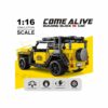 Land Rover Defender Tout-Terrain RC 446 Pièces à Construire (Dès 6 ans)