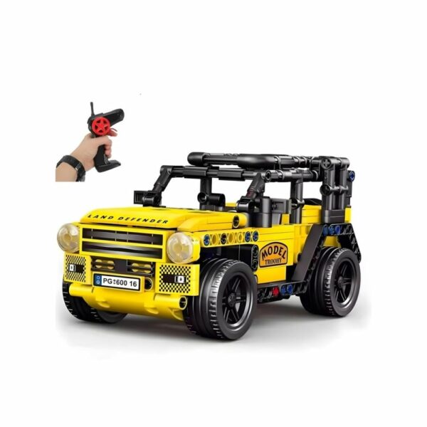 Land Rover Defender Tout-Terrain RC 446 Pièces à Construire (Dès 6 ans)