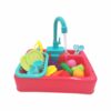 Lavabo de Cuisine Interactif avec Robinet Automatique