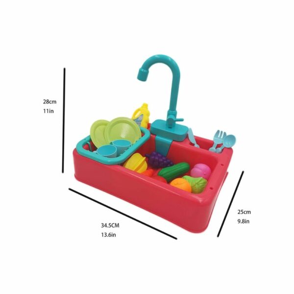 Lavabo de Cuisine Interactif avec Robinet Automatique