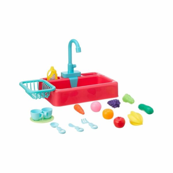 Lavabo de Cuisine Interactif avec Robinet Automatique