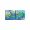 Livre & Jouet de Bain Crocodile Cracheur d'Eau