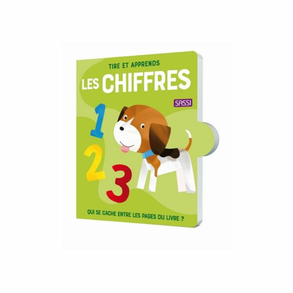 Livre à Tiroirs - Tire et Apprends les Chiffres