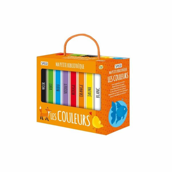 Ma Petite Bibliothèque - Les Couleurs de l'Arc-en-Ciel