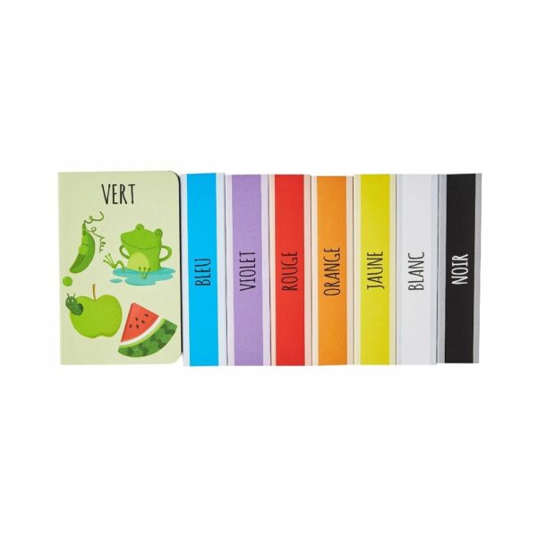 Ma Petite Bibliothèque - Les Couleurs de l'Arc-en-Ciel