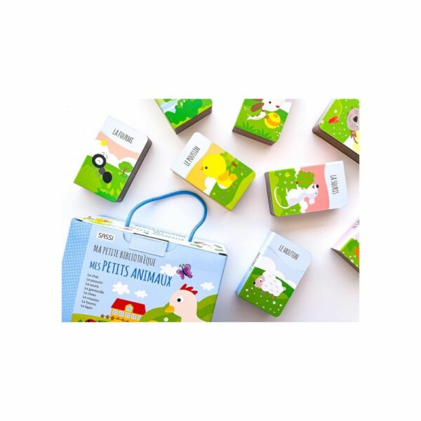 Ma Petite Bibliothèque - Mes Petits Animaux