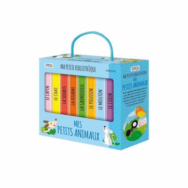 Ma Petite Bibliothèque - Mes Petits Animaux
