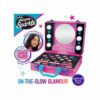 Mallette de Maquillage Lumineuse Style Hollywood - Shimmer 'N Sparkle