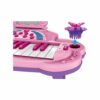 Mini Piano Électronique avec Tabouret & Micro Karaoké (Dès 18 mois)