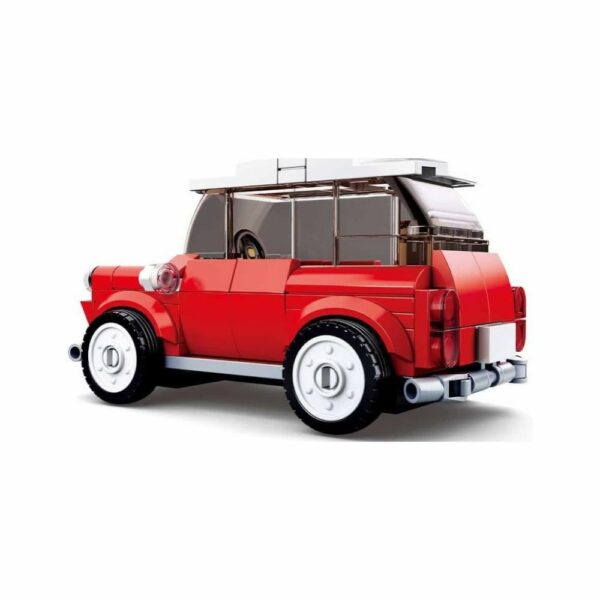 Mini Voiture de Course Sluban Model Bricks 150 Pièces (6-12 ans)