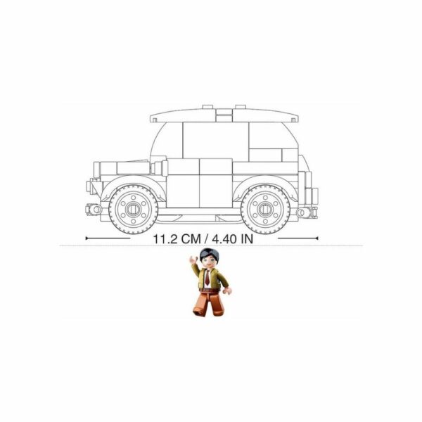 Mini Voiture de Course Sluban Model Bricks 150 Pièces (6-12 ans)