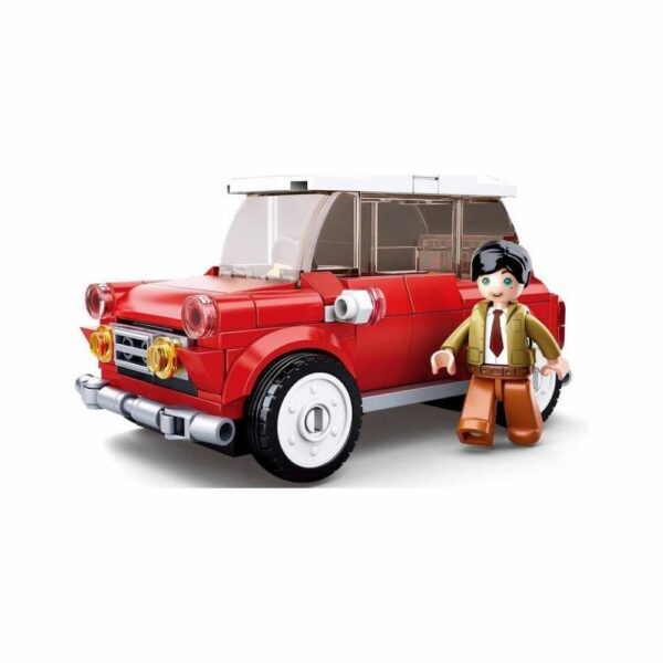 Mini Voiture de Course Sluban Model Bricks 150 Pièces (6-12 ans)