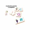 Mon Premier Alphabet - Puzzles Autocorrectifs